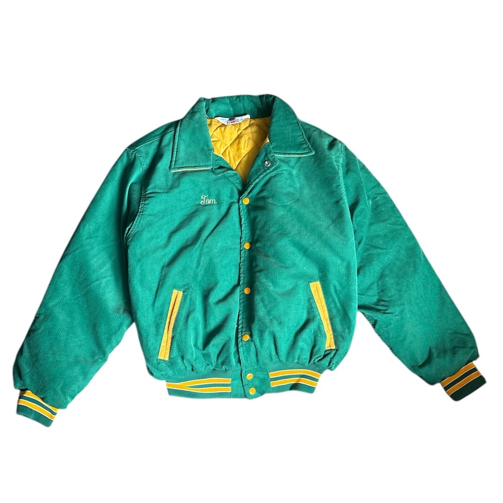 Vintage 80s Varsity Jacket Size:XL
